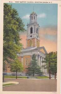 North Carolina Wintston Salem Frist Baptist Church