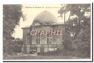 Seals Postcard Old Pavilion of Chateau & # 39aurore