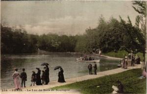 CPA Paris 16e Paris-Le Lac du Bois de Boulogne (313480)