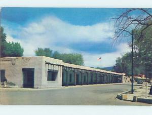 Unused Pre-1980 PALACE OF GOVERNORS Santa Fe New Mexico NM G0166