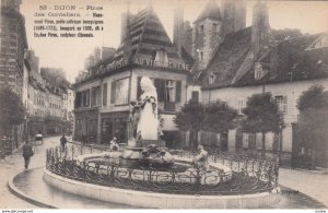 DIJON PLACE DES CORDELIERS, France,1910-1920s, Monument Piron