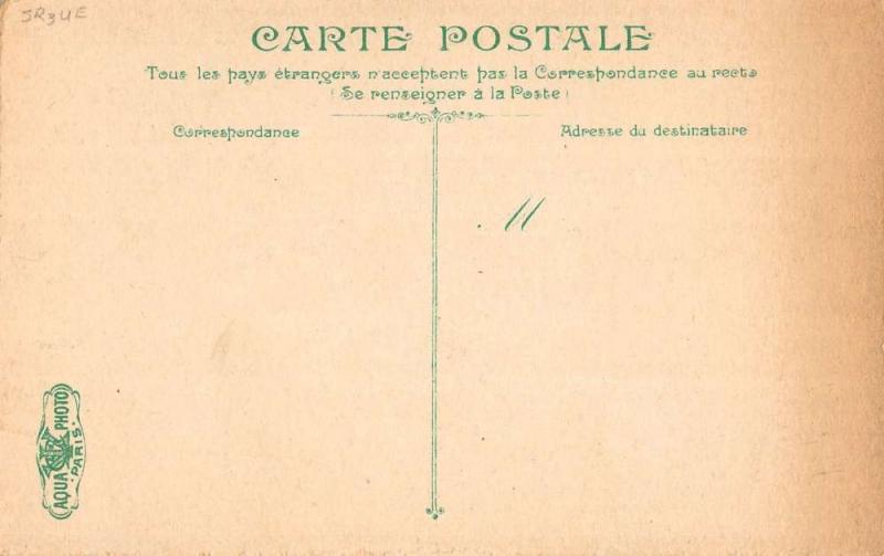 Chambery France scenic view Dent du Nivolet antique pc Z22510