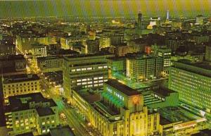 View From City Hall Tower Los Angeles California