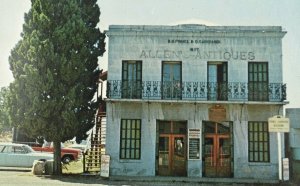 The Prince-Garibardi Building, Altaville, Calif. Vintage Postcard P102
