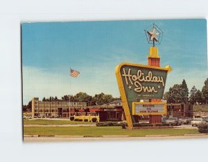 Postcard Holiday Inn Valparaiso Indiana USA