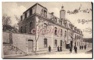 Postcard Old Army Barracks Rostolan Aix en Provence