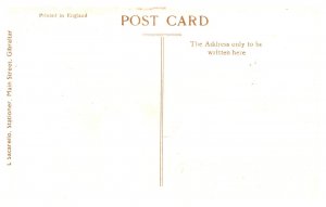 Postcard  UK ENG Gibraltar - Casemates