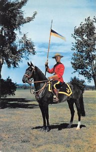 Royal Canadian Mounted Police Occupation, Policeman Unused 