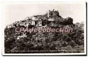 Old Postcard EZE Gnrale view taken from the ledge average