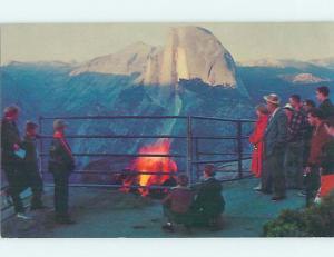 Pre-1980 NATURE SCENE Yosemite Park - Near Stockton & Modesto CA AD2410