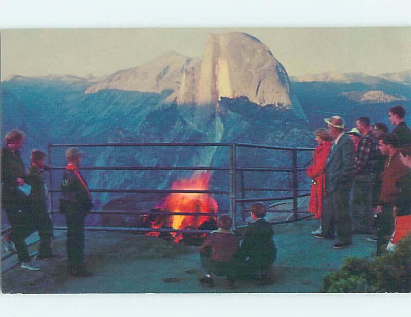 Pre-1980 NATURE SCENE Yosemite Park - Near Stockton & Modesto CA AD2410