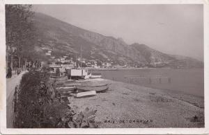 B79725 menton baie de garavan france  front/back image