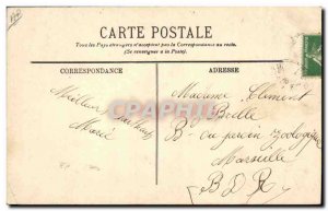 Old Postcard Folklore Lace Dentelliere Auvergne Old Peasant