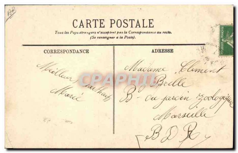 Old Postcard Folklore Lace Dentelliere Auvergne Old Peasant