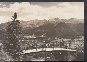 Poland Postcard - Panorama Tatr Ze Stokow Gubalowki   RR2376