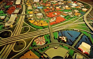 1964-65 New York World's Fair Peace Through Understanding Aerial View