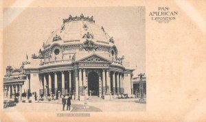 Buffalo New York Building of Ethnology Vintage Postcard AA21636