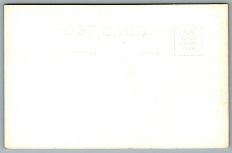 Postcard RPPC c1940s Lower Oak Creek Canyon AZ Bell Rock Yavapai County