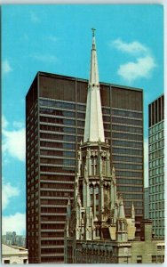 M-2177 The Chicago Temple First Methodist Clark  and Washington
