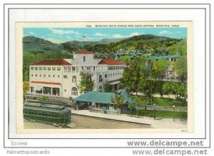 Manitou Bath House,Soda Spring,Manitou,Colorado,10-20s