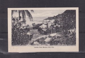FIJI, LEVUKA FROM MISSION HILL, c1910 ppc., unused.
