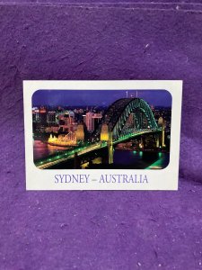 Australia Sydney The Harbour Bridge unposted