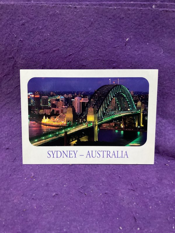 Australia Sydney The Harbour Bridge unposted
