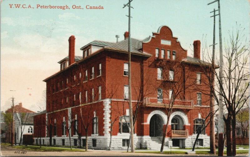 YWCA Peterborough Ontario ON c1913 Postcard D95