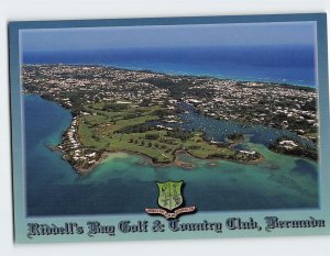 Postcard Riddell's Bay Golf & Country Club, Warwick, British Overseas Territory