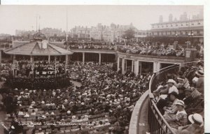 Essex Postcard - Sunk Band Stand - Clacton-on-Sea - Ref 3015A