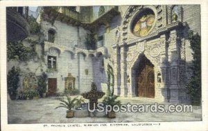 St Francis Chapel, Mission Inn - Riverside, CA