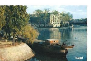 Postal (PostCard) 036822 : Paris. Pointe de lIle Saint-Louis