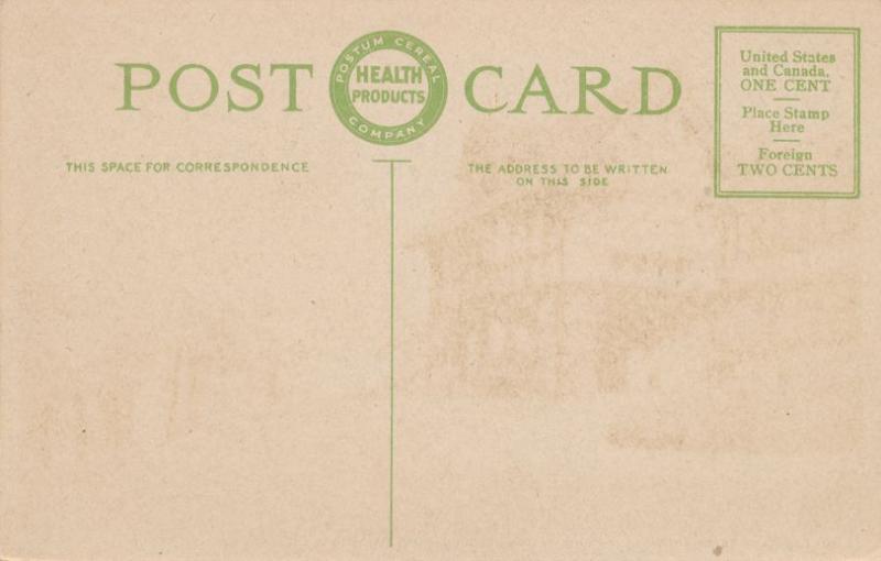 Postum Cereal Co. Administration Building - Battle Creek MI, Michigan - WB