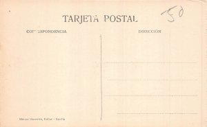 A794 Spain Algeciras Rincon de la Sierra vintage postcard