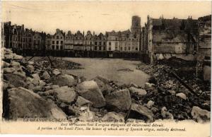 CPA Militaire, Arras - Un Qaurtier de la Petite (277944)