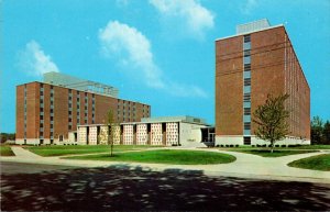 Indiana Lafayette John T McCutcheon Residence Hall Purdue University