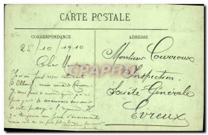 Old Postcard Surroundings Of Cherbourg Joburg Sorthe D & # 39A Cave