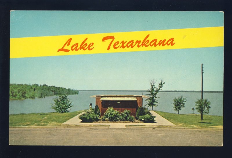 Lake Texarkana, Texas/TX Postcard, Boating, Fishing, Picnic Areas