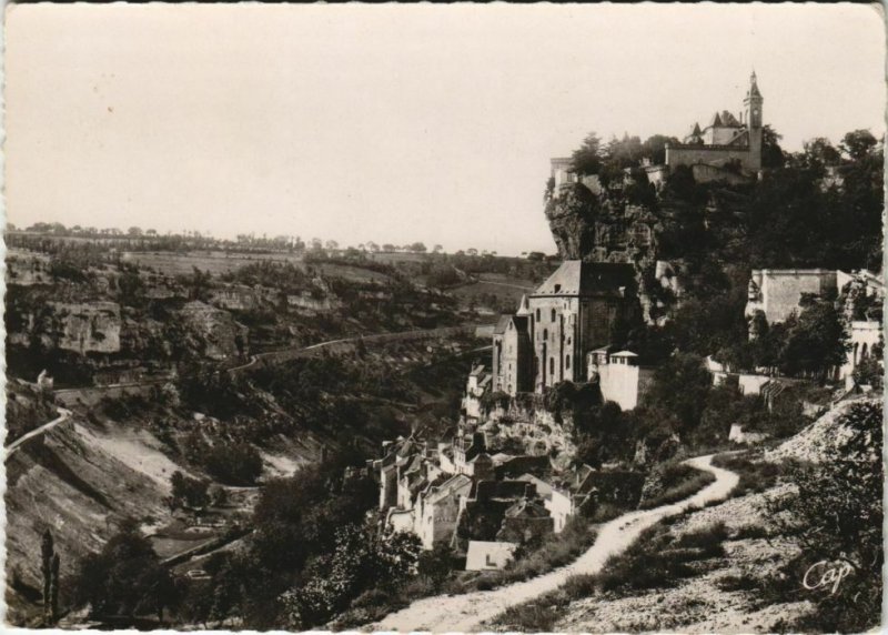 CPM ROCAMADOUR Vue gÃ©nÃ©rale (24584)