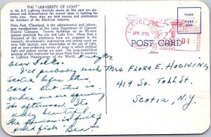 Postcard FACTORY SCENE Cleveland Ohio OH AM9529