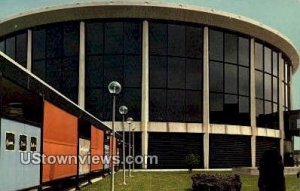 Outside Circular Bldg, O'Hare Field - Misc, Illinois IL  