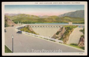 Devil's Gate Dam - Arroyo Seco, Pasadena