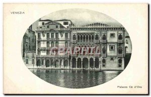 Italy Italia Venezia Palazzo Ca d & # 39oro