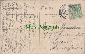 Genealogy Postcard - Gouldson, 77 Thirlmere Road, Everton, Liverpool  GL970