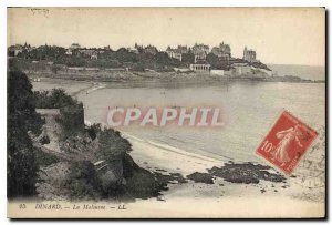 Old Postcard Dinard La Malouine