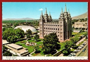 Utah, Salt Lake City - Temple Square - [UT-095X]