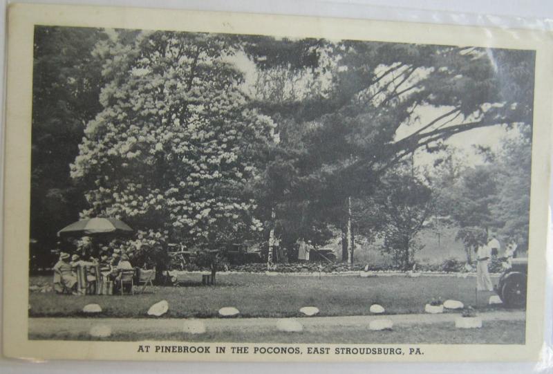 At Pinebrook In The Poconos East Stroudsburg PA 1937