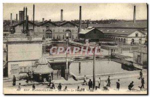 Old Postcard Angouleme Ruelle La Fonderie