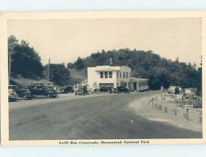 1940's SWIFT RUN CROSSROADS GAS STATION Shenandoah Park Harrisonburg VA G1508-22