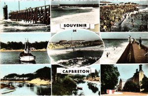 CPA Capbreton souvenir (1263708)